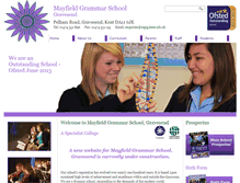 Tablet Screenshot of gravesend.fluencycms.co.uk